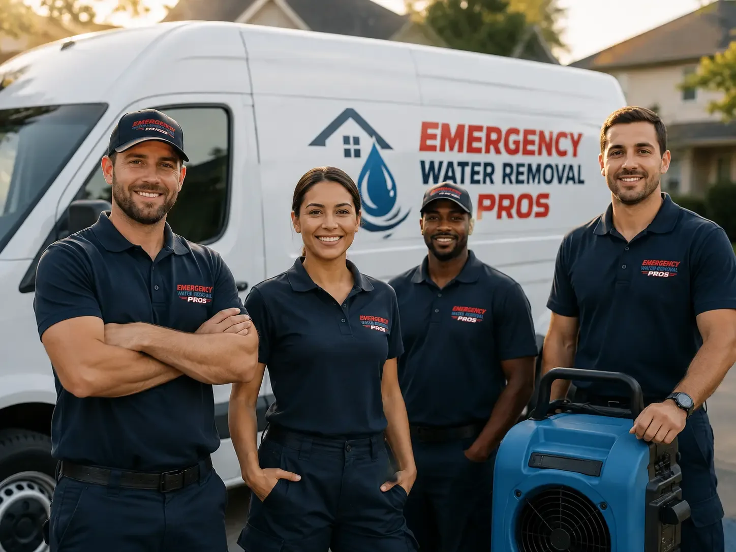 Emergency Water Removal company in White Lake, SD