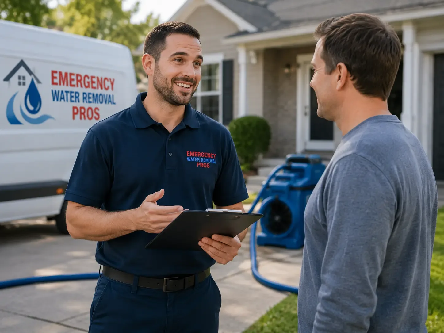 Emergency Water Removal White Lake, SD FAQs