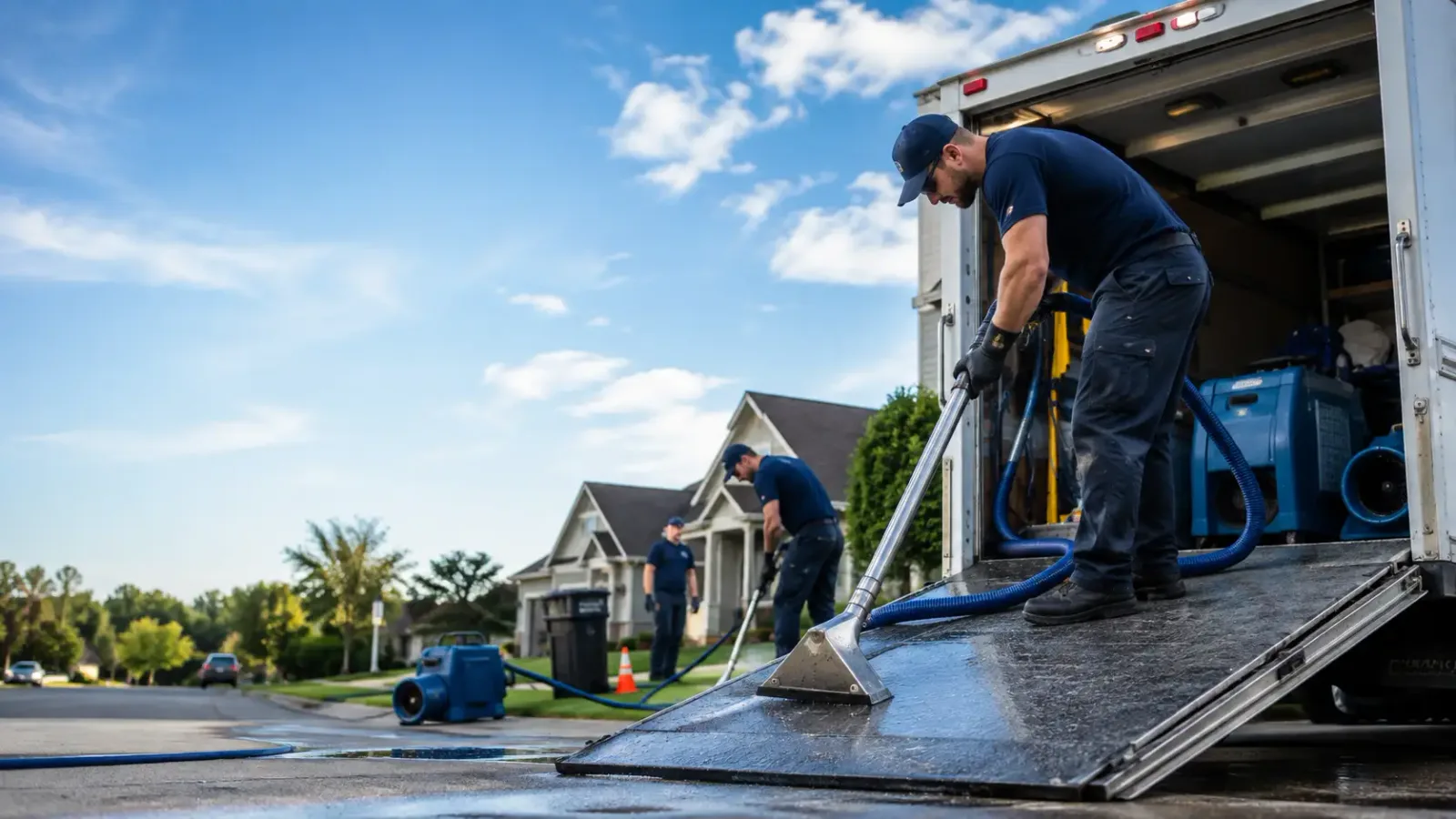 Emergency Water Removal in White Lake, SD near me